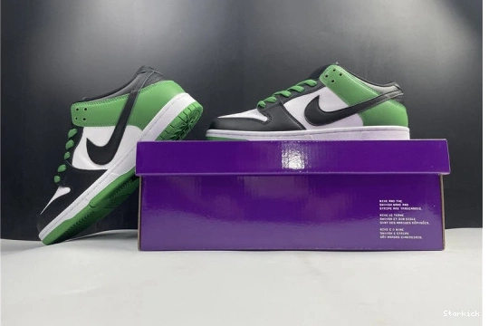 SB Nike BQ6817-302 Classic Green Dunk Low 1209